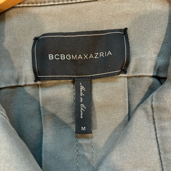BCBG Max Azria Bronnen Safari / Utility Jacket size Medium - Picture 12 of 14